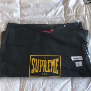 BRAND NEW - Navy Supreme WarmUp Crewneck - Size L